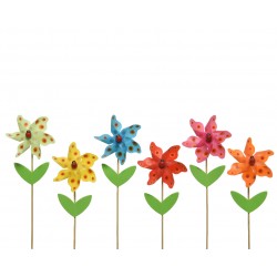 Moulin À Vent Coccinelle En...