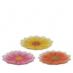 Assiette Cosmos En Verre...