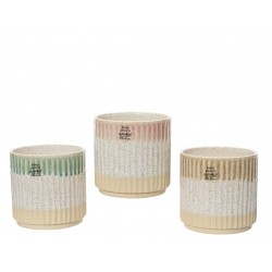 Cache-Pot Dégradé/Moucheté...