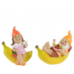 Gnome Sur Banane En...