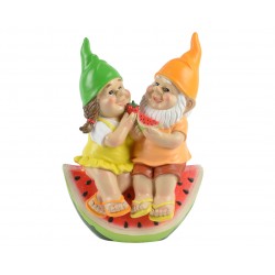 Couple Gnome Sur Pastèque...