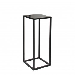 Table Goa  Noir En Fer...