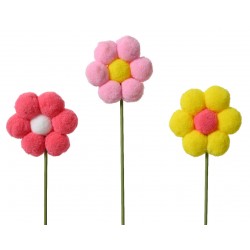 Tige De Fleurs Pompon...
