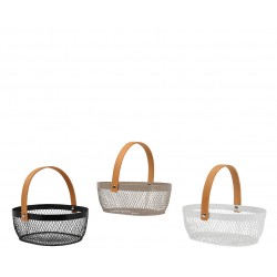 Panier Anse Bois...
