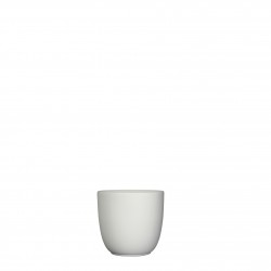 Cache-Pot Tusca Rond Blanc...