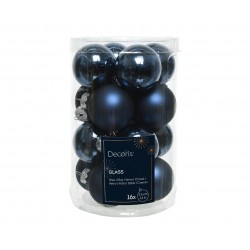 Boite De Boules Bleu Nuit...