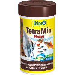 Aliment flocons tetramin 100ml