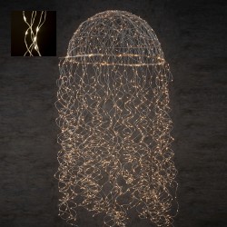 Lustre Meduse Blc Chaud...