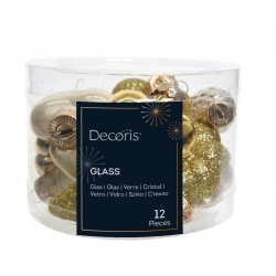 Boite Mini Sujet Or En...