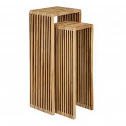 Porte-Plante Yonker Marron...