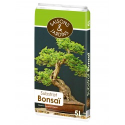 Substrat bonsaï UAB 5L...