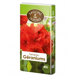 Terreau geraniums UAB 40L...
