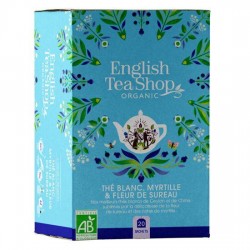 Thé Blanc Myrtille Sureau...