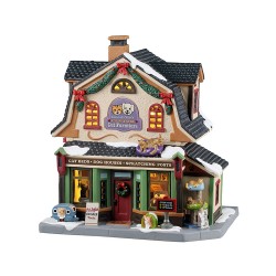 Chez Luna Et Ollie...