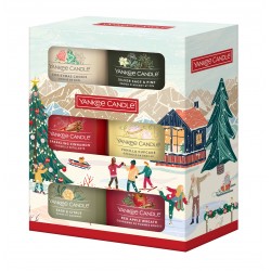 Coffret 6 Bougies Votives...