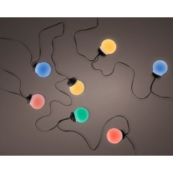 Guirlande Led Ampoule Noir...