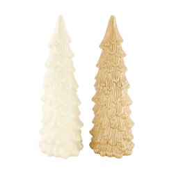 Sapin À Poser Beige/Blanc...