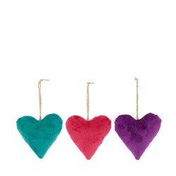 Coeur À Suspendre Vert En...