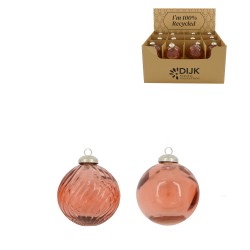 Boule À Suspendre Rose En...