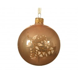 Boule Branche/Fleur Verre...