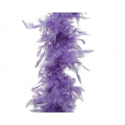 Guirlande Boa Plume Mauve...