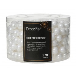 Guirlande De Perles Blanc...