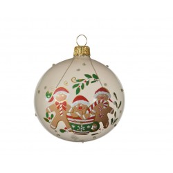 Boule Pain Épices Verre...