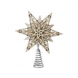 Cimier Étoile Naturel En...