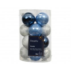 Boite De Boule X16 Bleu En...