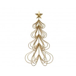 Sapin Fil Or En Fer H38 -...