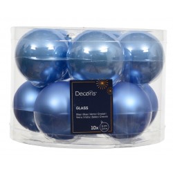 Boite De Boules X10 Bleu En...