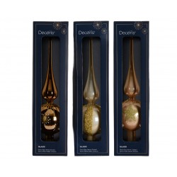 Cimier Décoré Or/Cuivre En...