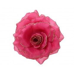 Rose Sur Clip Rose/Or En...