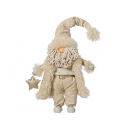 Père Noël Or/Beige En...