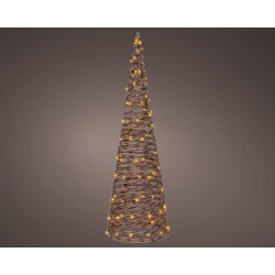 Cone Corde Led Brun...