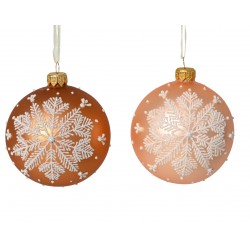 Boule Grand Flocon Saumon...