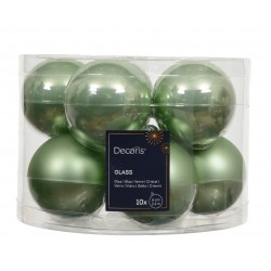 Boite De Boules X10 Vert En...