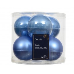 Boite De Boules X6 Bleu En...