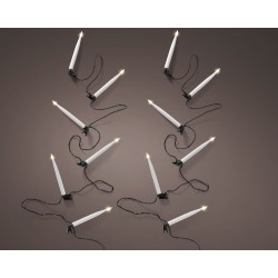 Guirlande Bougie Led...