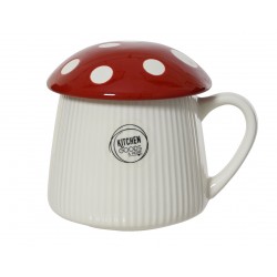 Mug Couvercle Champignon...