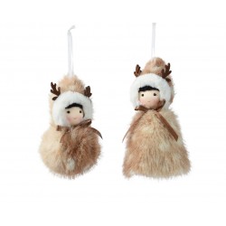 Personnage Renne À...