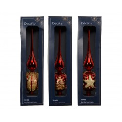 Cimier Décoré Bordeaux En...