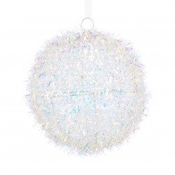 Boule Frisée Irisé En Pet...