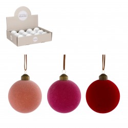 Boule Duveuteuse Rose/Rouge...