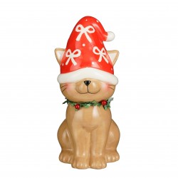 Chat À Poser Funny Rouge En...