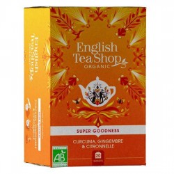 Infusion Curcuma Gingembre...