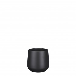 Cache-Pot Amber Rond Gris...