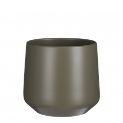 Cache-Pot Amber Rond Vert...