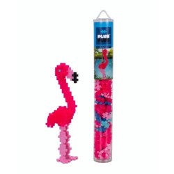 Tube Flamant Rose 100Pcs -...
