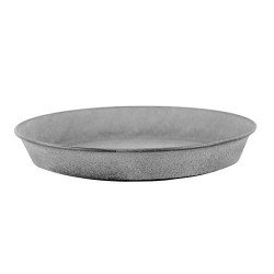 Soucoupe Dometal Cendre En...